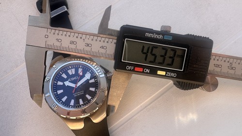 Oversize ebel aquatica - 45, mm