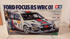 TAMIYA Ford Focus WRC 58281 RC auto da rally 1:10 confezione originale, telaio TB 01. Rarità!