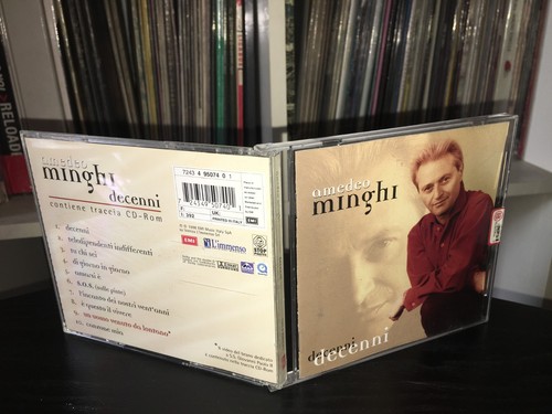 Amedeo minghi decenni 1998 - minghi,