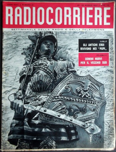 Radiocorriere 1955 21 - tv, 1955#21