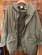 Raro parka da combattimento