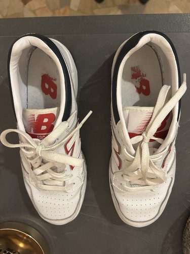 New balance 480 bianche - new,