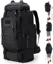 100L Zaino Da Trekking Grande