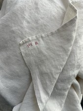 Antico lenzuolo lino francese