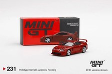 MINI GT 1/64 TOYOTA TRD 3000GT ROSSO RINASCIMENTO (RHD) MGT00231-R