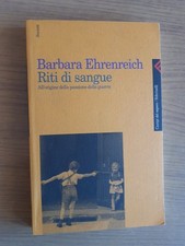 B. Ehrenreich- RITI DI SANGUE
