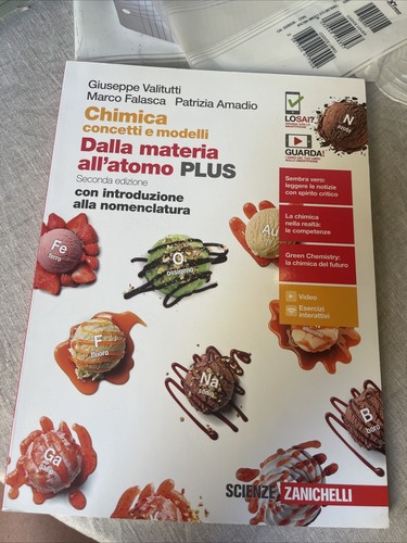 Chimica concetti modelli - chimica:,