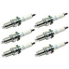 6 CANDELE NGK DPR7EA-9 HONDA GL GOLDWING 1500 1991 > 1993