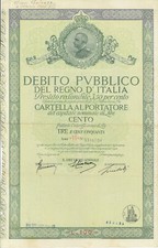 Debito Pubblico del Regno