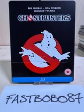 Ghostbusters | Blu-ray Steelbook Limited Edition | UK