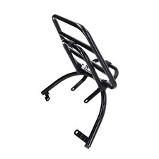 Portapacchi / Portabagagli pieghevole nero per Piaggio Zip 00-