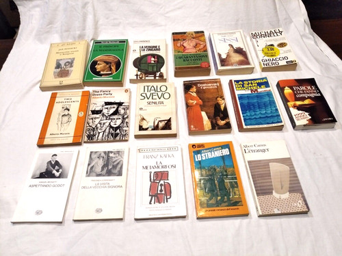 Libri collezione narrativa - 17,