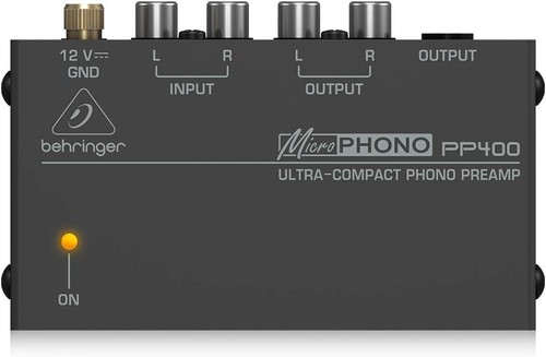 Preamplificatore phono - preamplificatore,