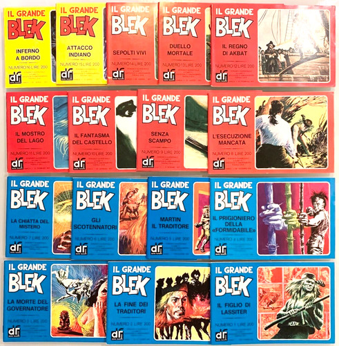 Grande blek serie completa - blek,