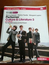 Performer Culture And Literature 3, Spiazzi, Tavella, Layton, con eBook