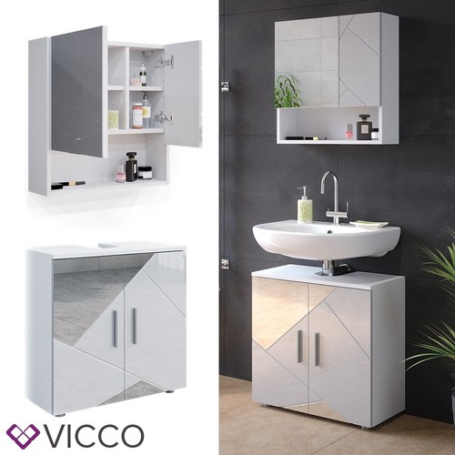 Mobili bagno set specchiera - mobili,