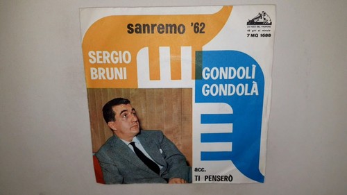 Sergio bruni gondolì - sergio, –