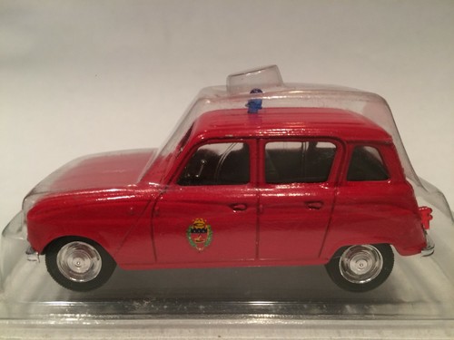 Renault 1964 pompiers scale - 1964,