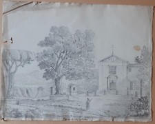 Campagna Romana antico disegno