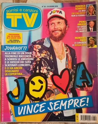 Rivista sorrisi canzoni - rivista,