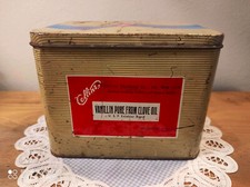 Vecchia scatola vanillina