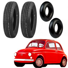 2 X Pneumatici 125 R12 62S M+S DATEX WR075 FIAT 500 EPOCA + 2 CAMERE D'ARIA 2025