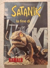 SATANIK N. 144 - EDITORIALE