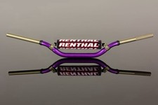 MANUBRIO RENTHAL 997 TWINWALL 28,6 MM VIOLA CON TRAVERSINO motocross enduro