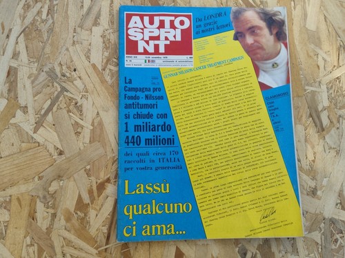 Rivista autosprint 1979 - rivista,