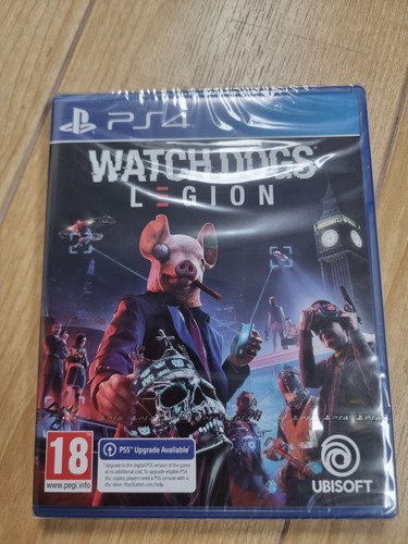 Watch dogs legion - dogs:, ps4