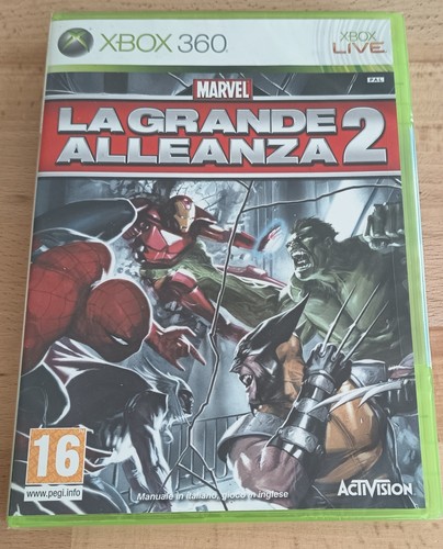 Xbox 360 marvel grande - xbox,