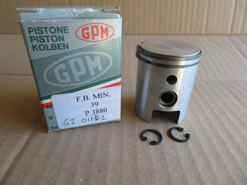 Minarelli g1r ks flat - f, b