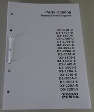 Catalogo Parti / Elenco Ricambi Volvo Penta Motore Diesel Marino D3 09/2010