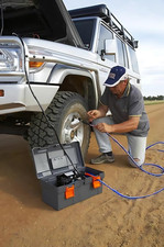 CKMP12 Compressore Aria Portatile 12V Compressore Alte Prestazioni e Uscita