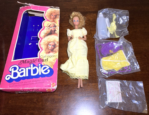 Barbie bambola magic - bambola, curl