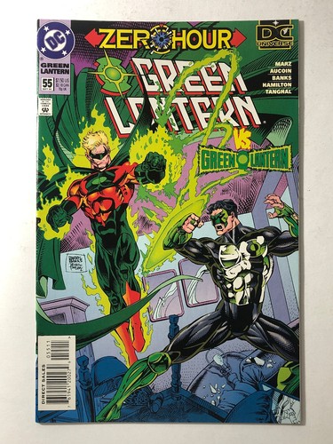 Lanterna verde dc comics - verde,