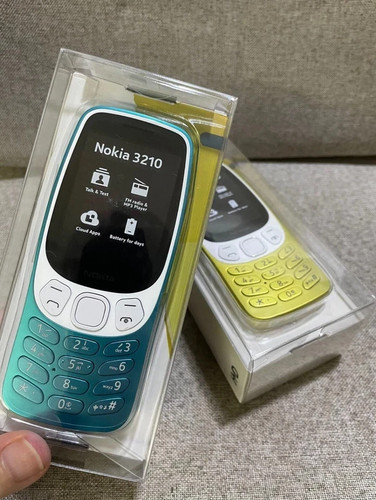 Nokia 3210 dual sim 2mp - 4g,