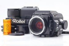 [Quasi come nuovo +] Rollei Rolleiflex SL66SE SL66 SE con obiettivo HFT Planar 80 mm dal GIAPPONE