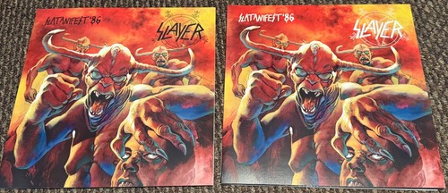 Slayer test pressing - pressing, regular