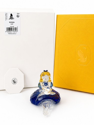 Swarovski disney alice nel - disney,