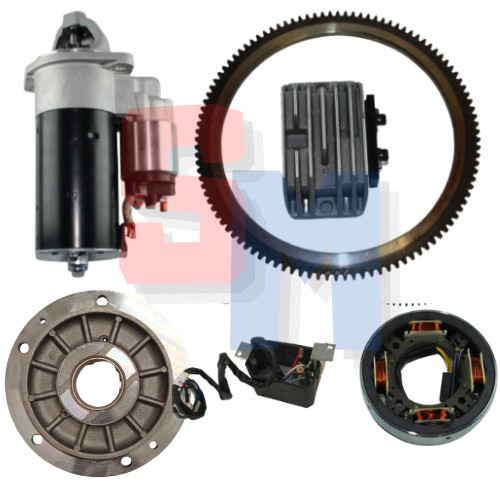 Kit avviamento elettrico - avviamento,