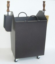 Carrello portalegna wood box - carrello,