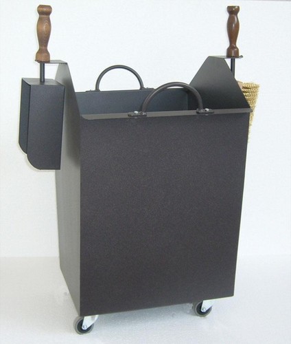Carrello portalegna wood box - portalegna,