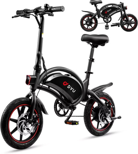 Dyu d3f bicicletta elettrica - bicicletta,