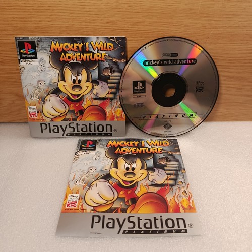 Mickey wild adventure - , ps1