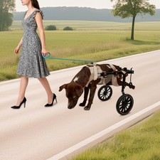 Sedia a rotelle per cani zampe