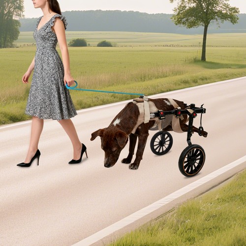 Sedia rotelle per cani - a,