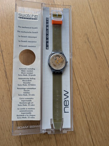 Swatch automatico 1992 san100 - swatch,