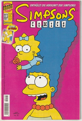 Simpsons comics 113 - comics, #113