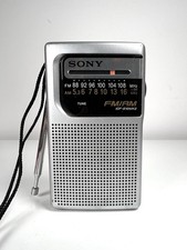 Sony icf s10mk2 radio - radio, fm/am